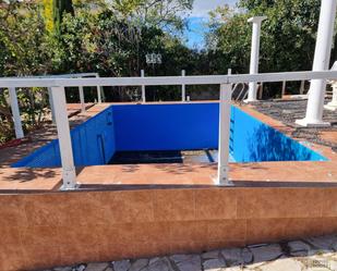 Schwimmbecken von Haus oder Chalet miete in Turís mit Schwimmbad