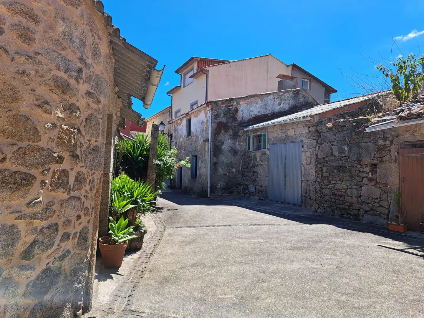 Vista exterior de Casa adosada en venta en Dodro