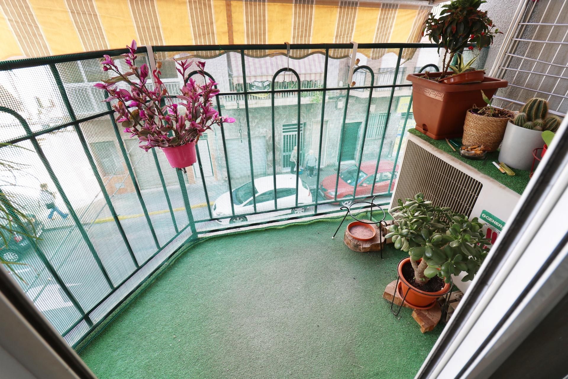 Balcony of Flat for sale in Elche / Elx  with Air Conditioner and Balcony