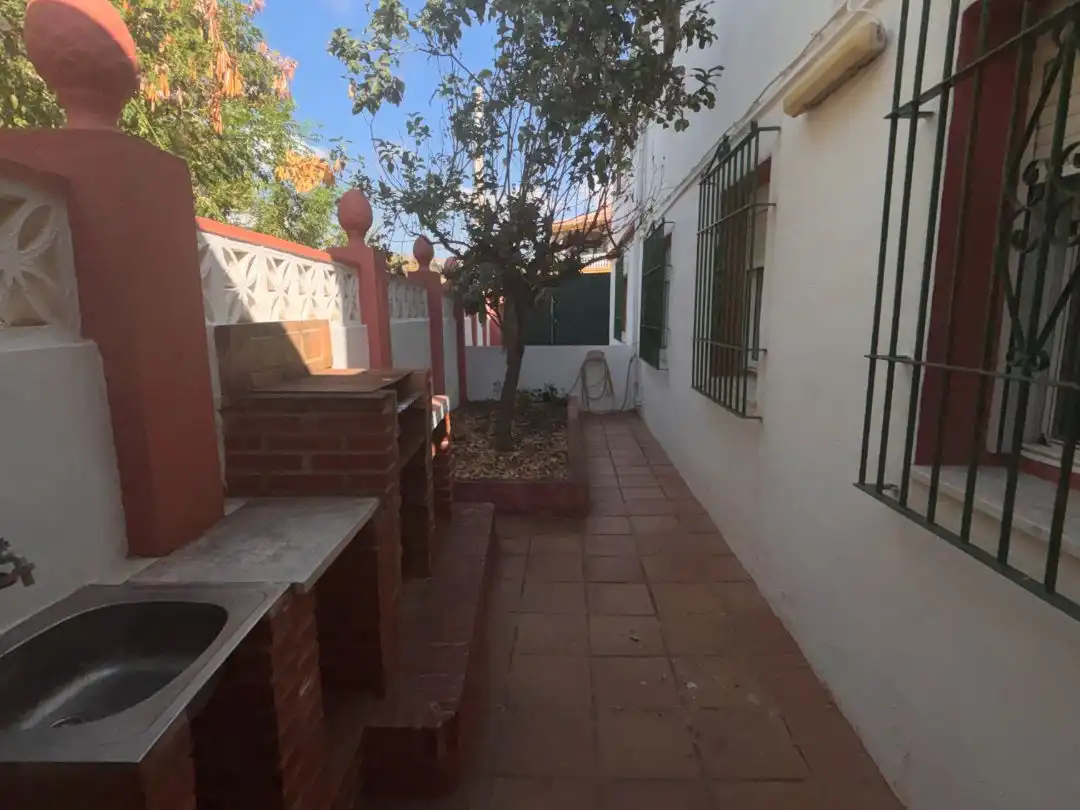 Jardí de Casa o xalet en venda en Añoreta Baja