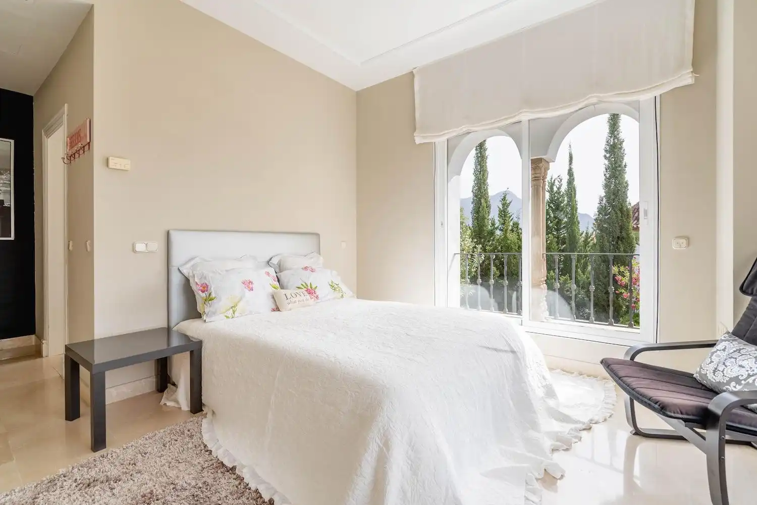 Habitación de Casa o chalet en venta en Benahavís con Aire acondicionado, Calefacción y Terraza