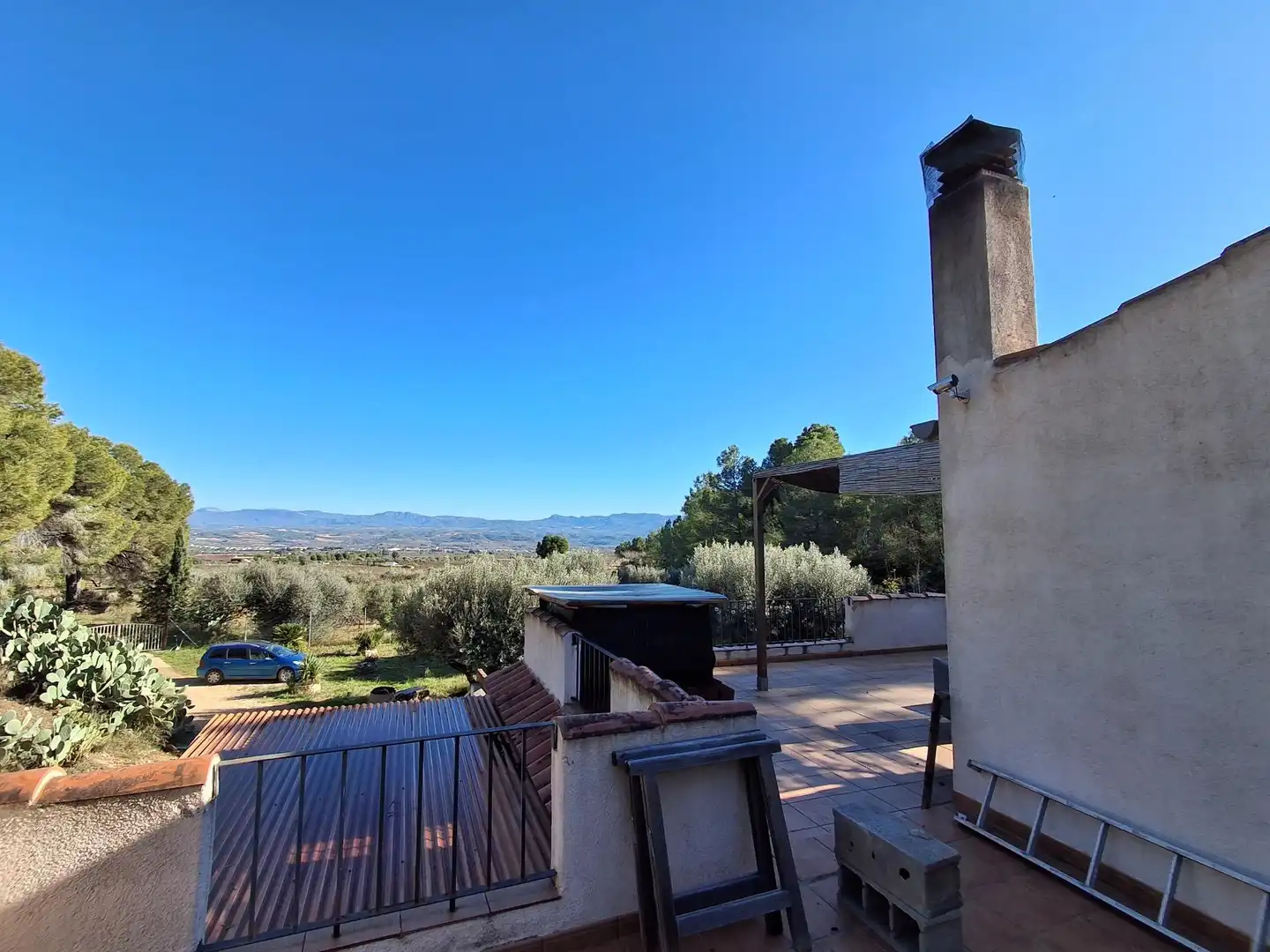 Terrasse von Country house zum Verkauf in Móra d'Ebre