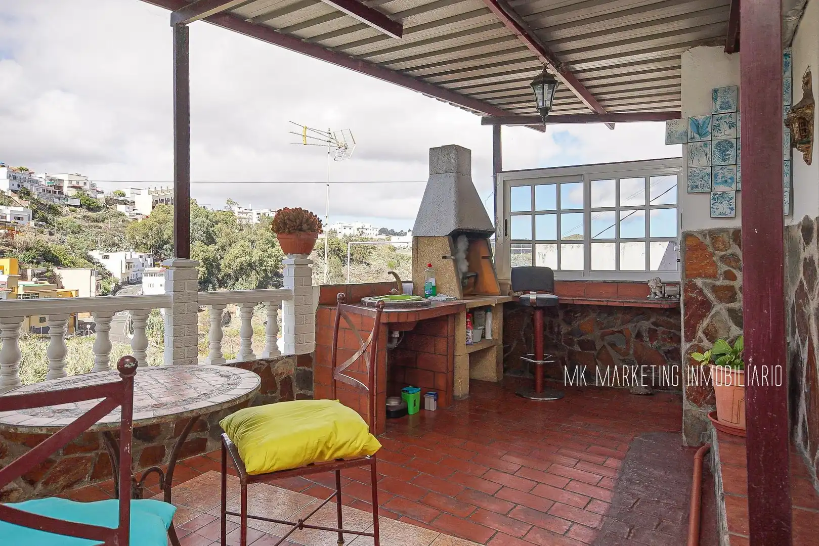 Terrace of Detached homes for sale in Teror  with Terrace and Balcony