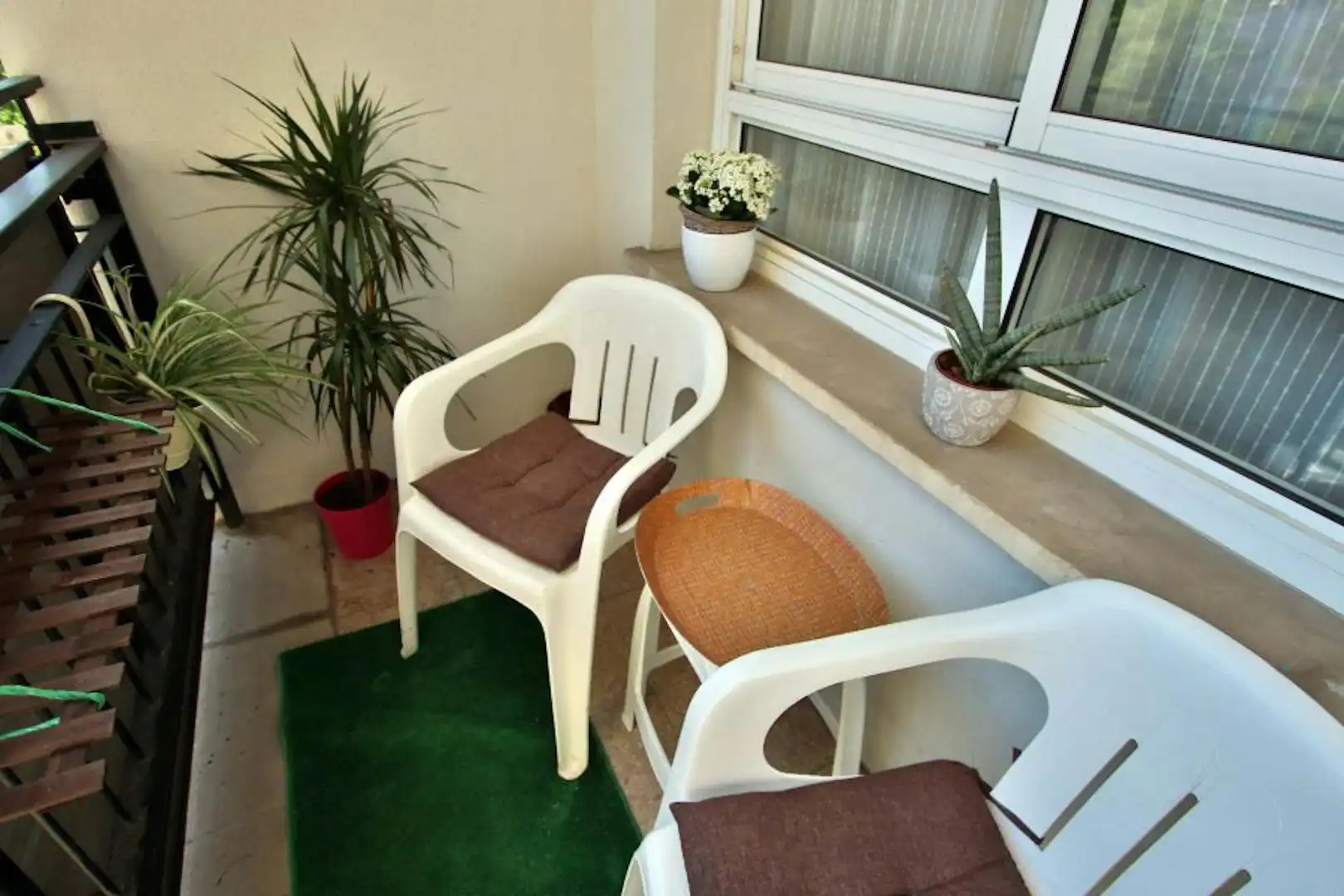 Terrassa de Pis de lloguer en  Valencia Capital amb Calefacció i Rentadora