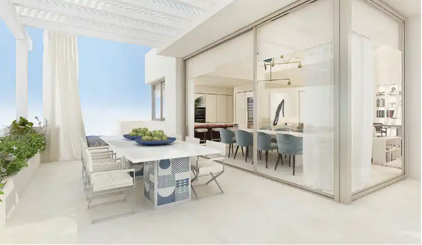 Penthouse mit Terrasse zum Verkauf in Benahavís pueblo, imagen 5