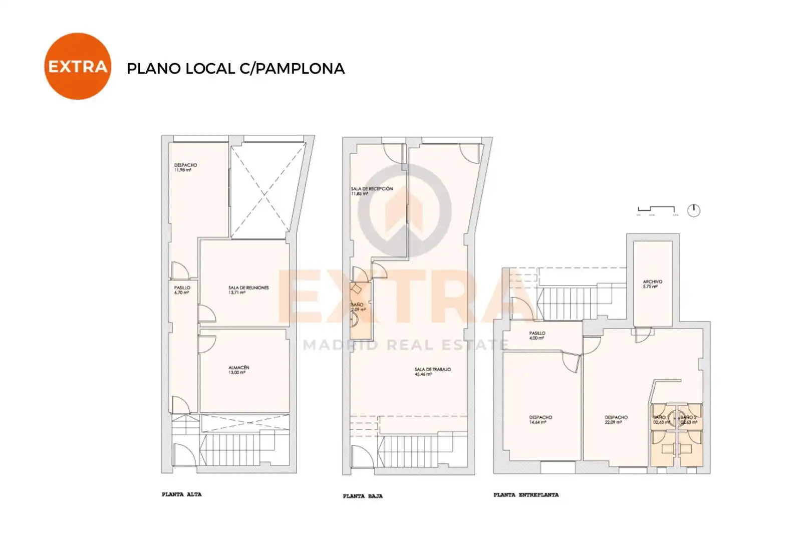 Local comercial en venta en Calle Pamplona, imagen 17