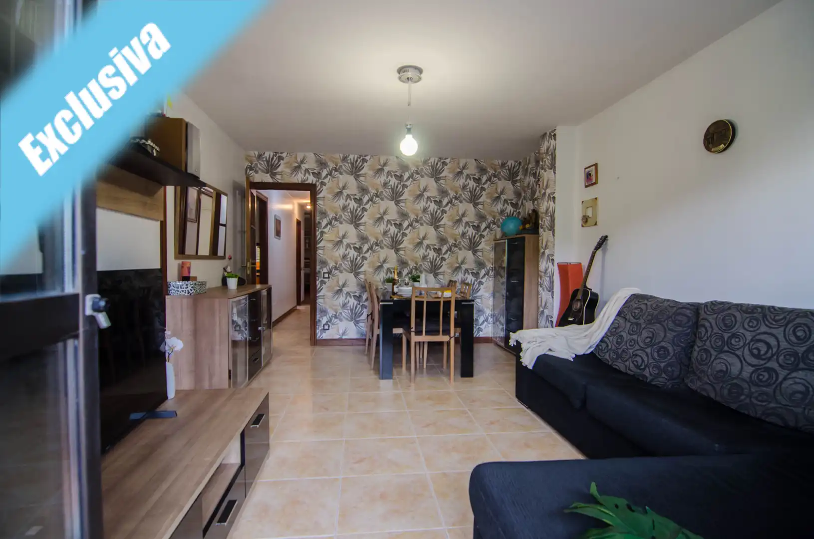 Sala de estar de Piso en venta en Limpias con Calefacción, Terraza y Trastero