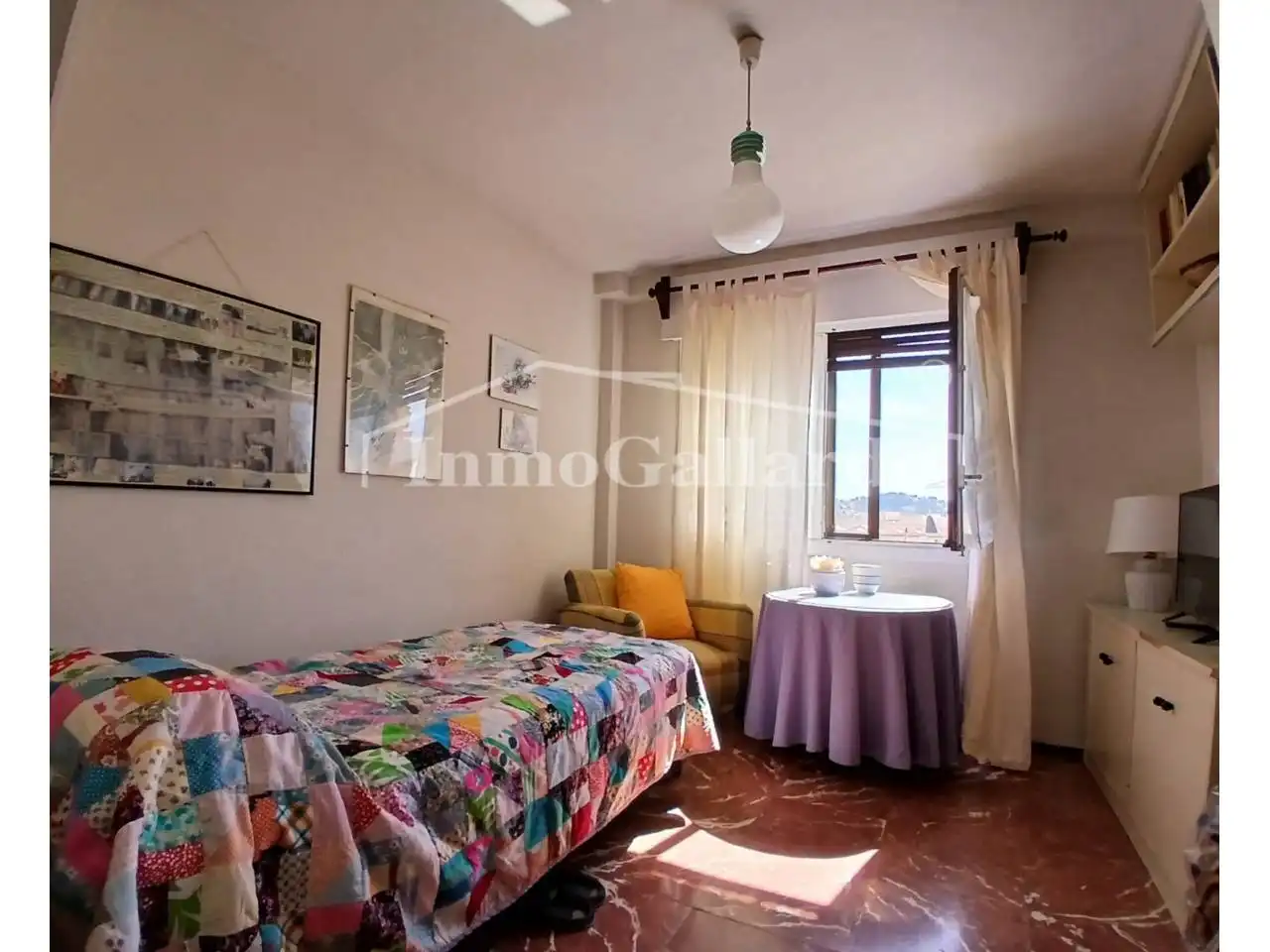 Bedroom of Flat for sale in Málaga  with Air Conditioner, Heating and Terrace