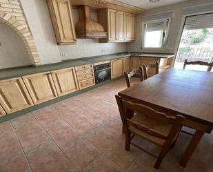 Kitchen of Flat for sale in Benimantell  with Air Conditioner, Heating and Terrace