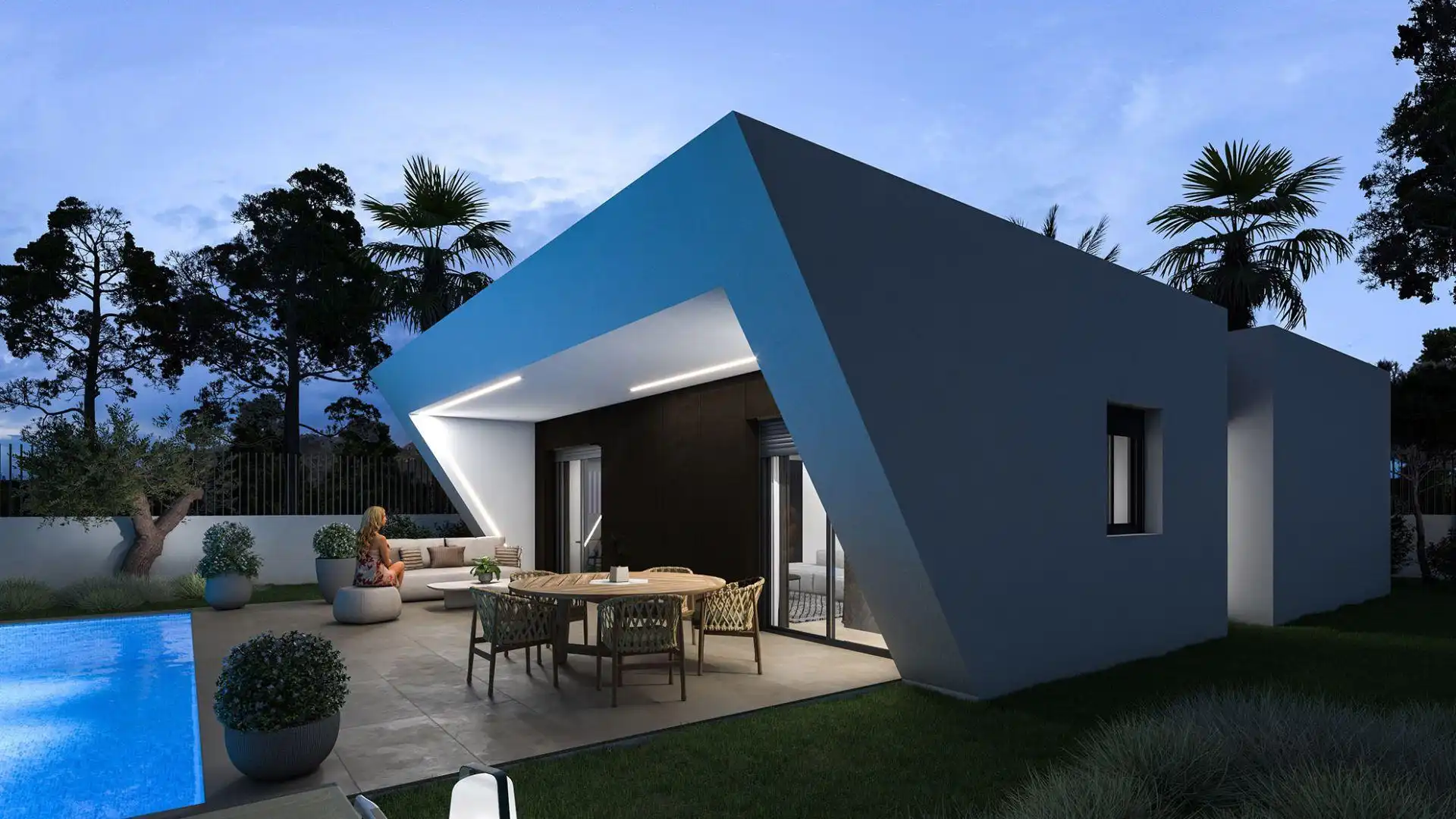 Villa mit Pool zum Verkauf in Monforte del Cid, imagen 4