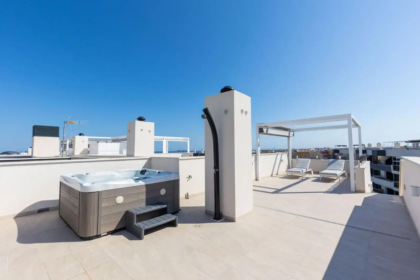 Ático con piscina en venta en N/A, imagen 19