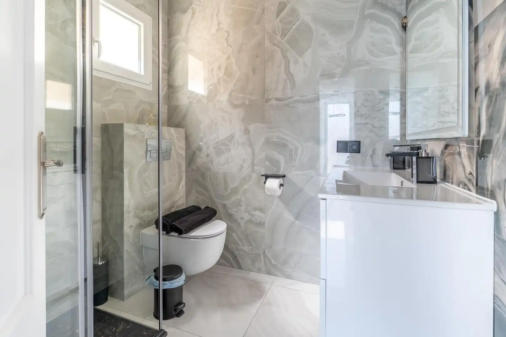 Baño de Finca rústica en venta en Torrevieja con Calefacción, Jardín privado y Piscina