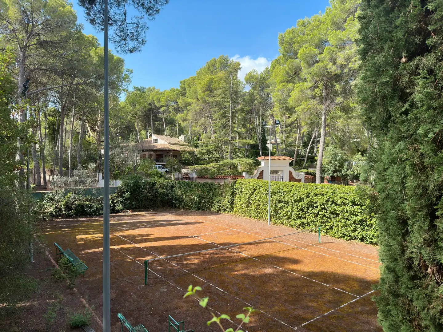 Garden of Houses for sale in Náquera  with Air Conditioner, Heating and Private garden