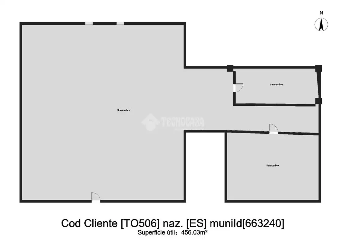 Wohnung zum Verkauf in Ocaña mit Heizung und Alarm