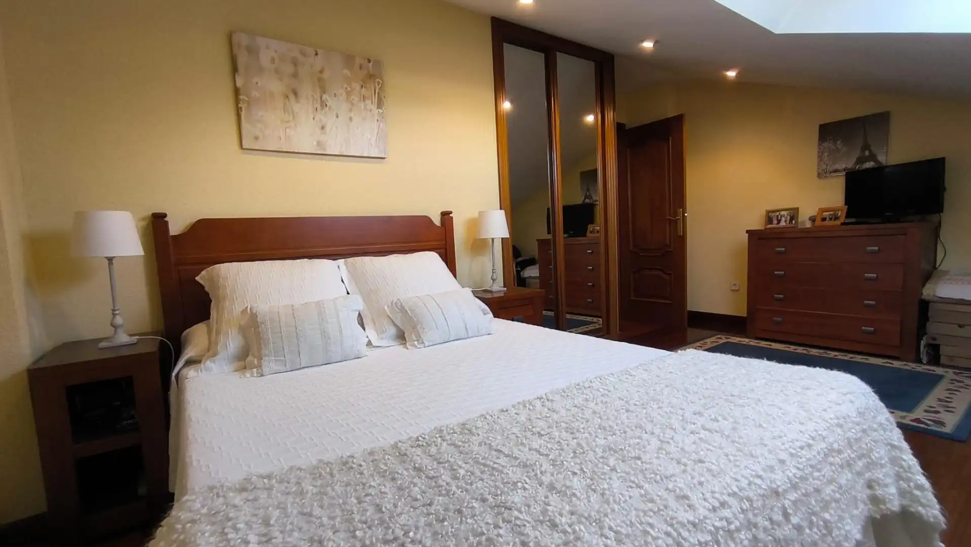 Habitación de Casa o chalet en venta en Santander con Calefacción, Jardín privado y Terraza