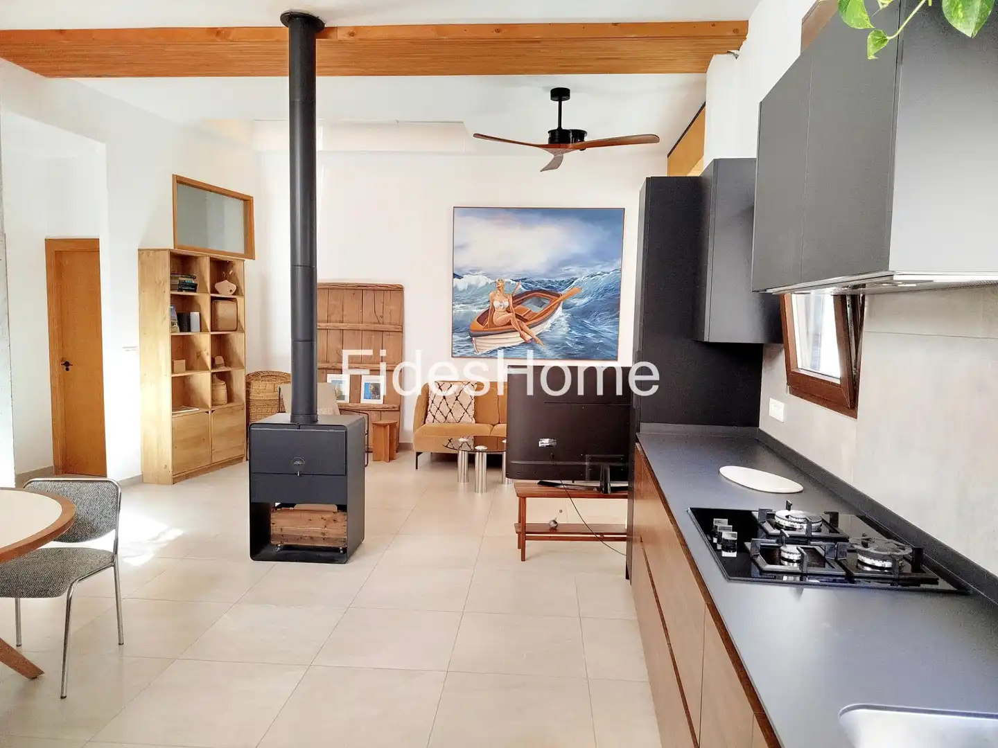 Sala de estar de Casa o chalet en venta en Nigüelas con Amueblado