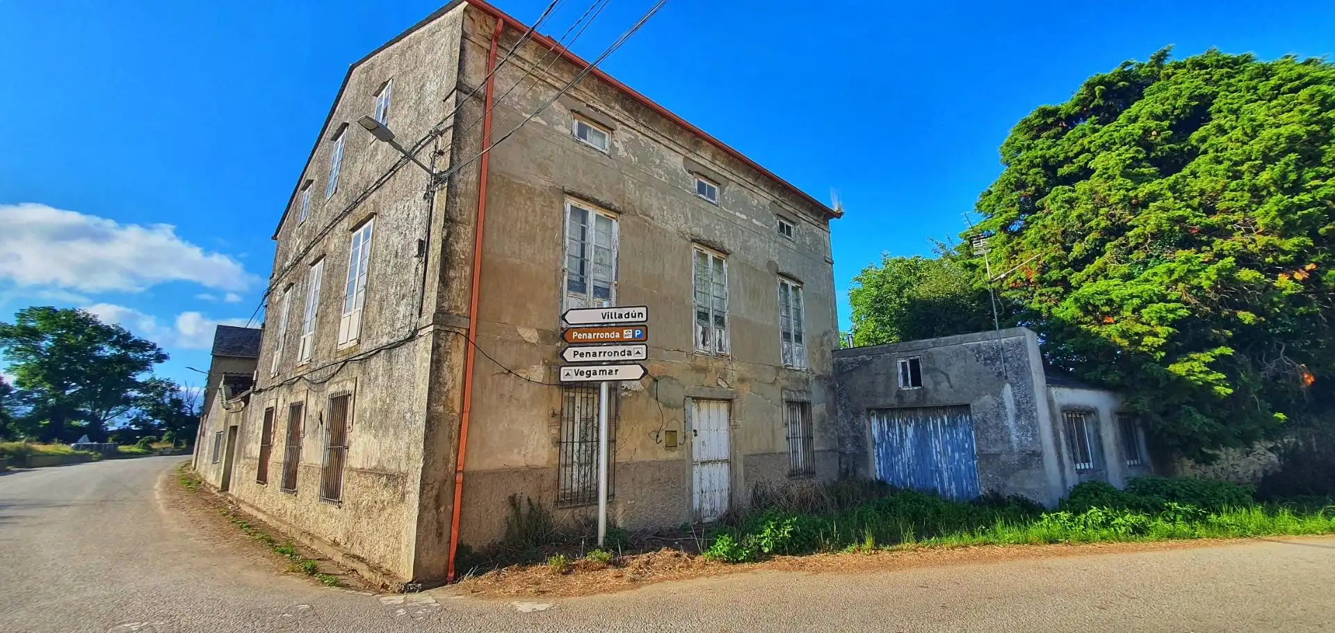 Vista exterior de Finca rústica en venta en Castropol con Jardín privado, Trastero y Balcón