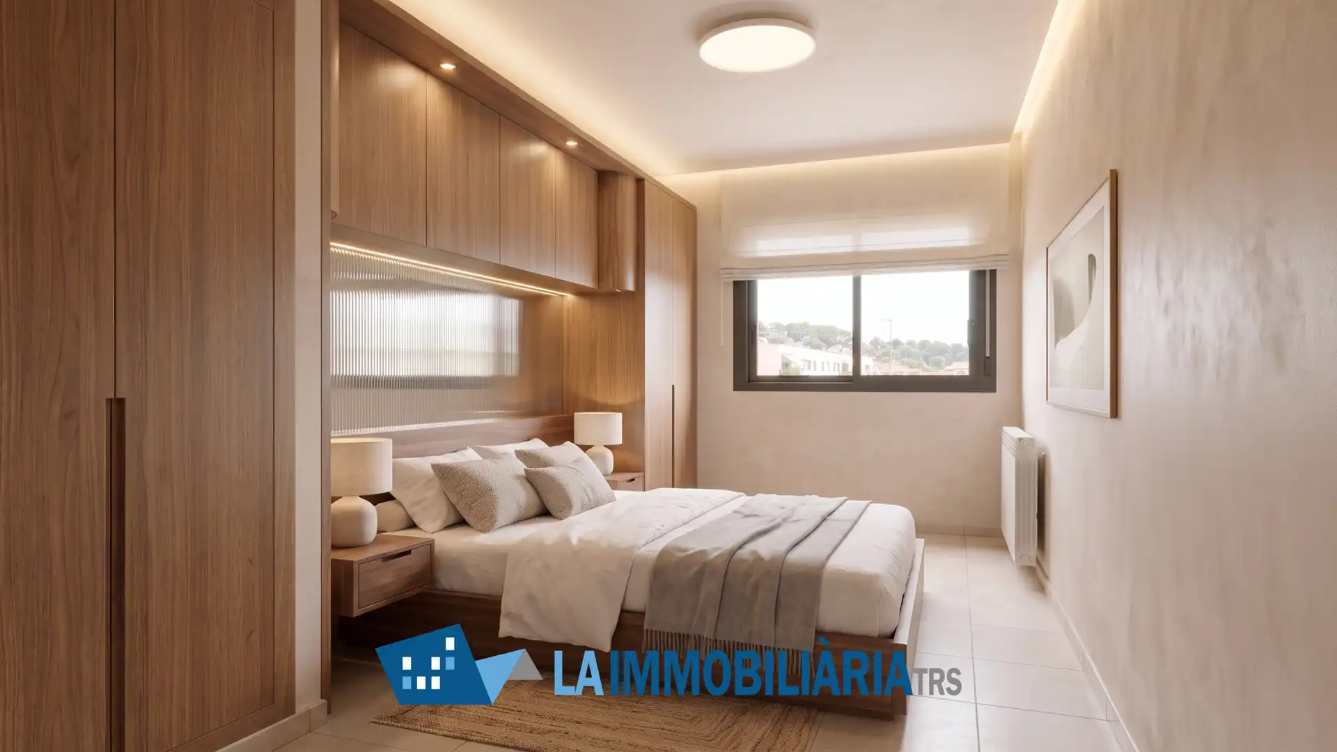 Bedroom of Flat for sale in Terrassa  with Heating, Storage room and Balcony