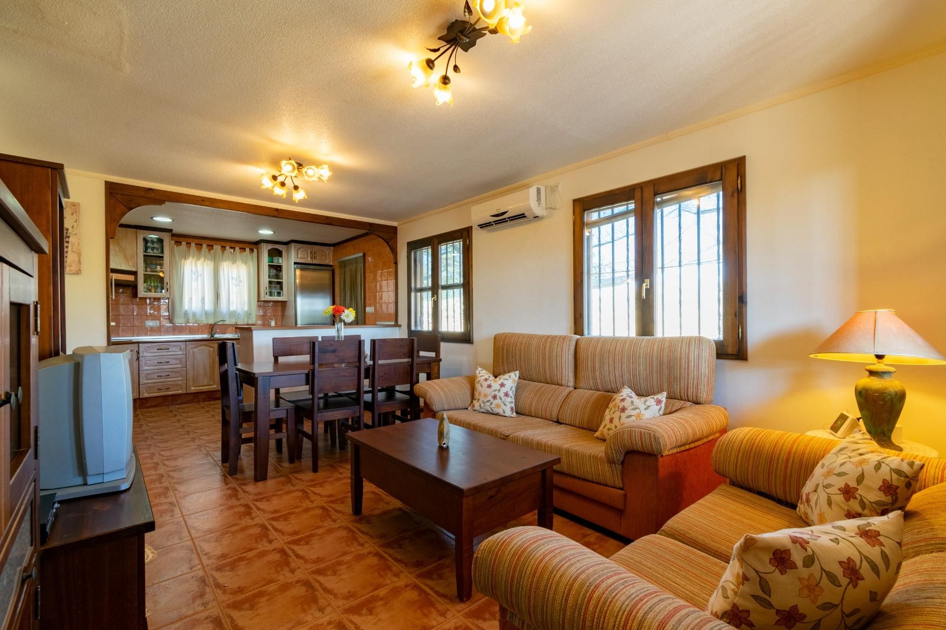 Living room of Country house for sale in Cartagena  with Air Conditioner, Storage room and Alarm
