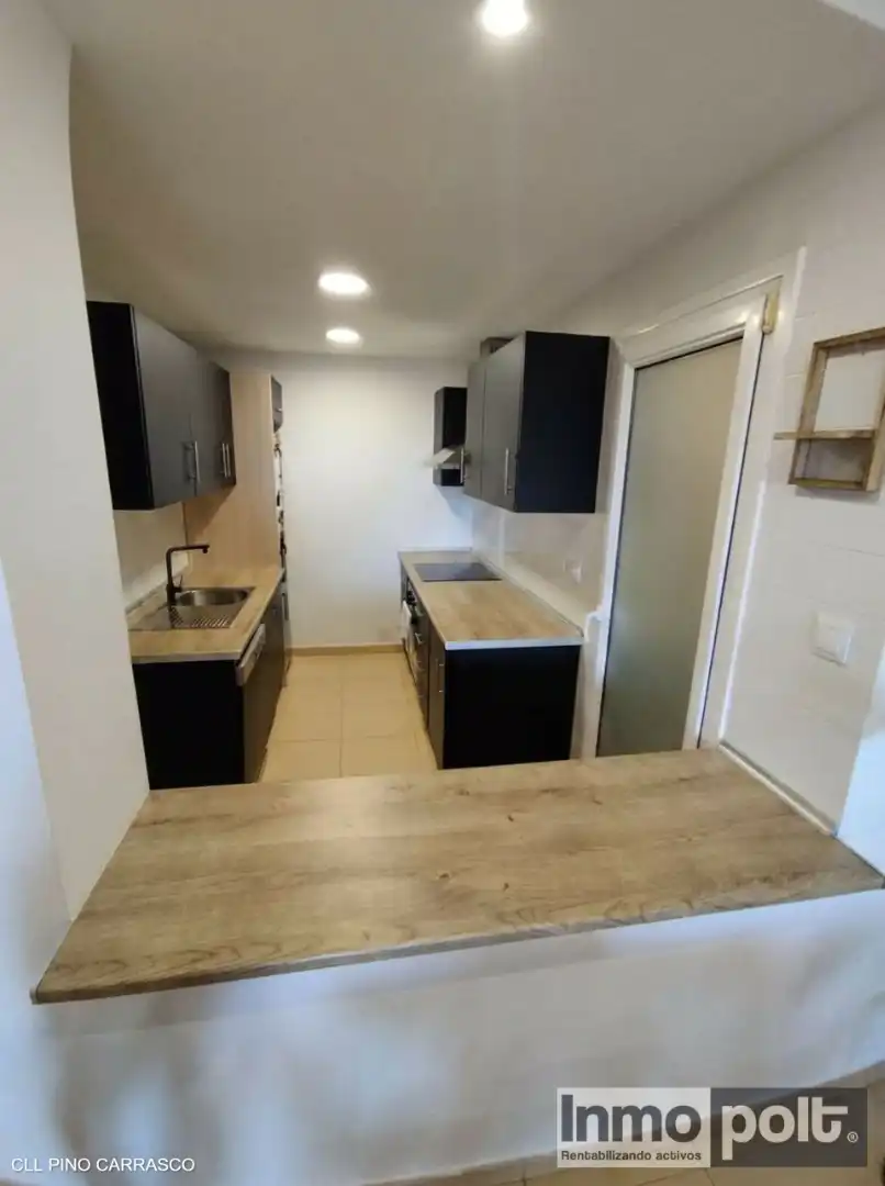 Kitchen of Flat for sale in Torre-Pacheco  with Air Conditioner, Terrace and Furnished