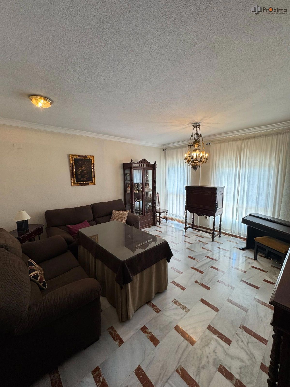 Living room of Flat for sale in Écija  with Air Conditioner, Terrace and Storage room