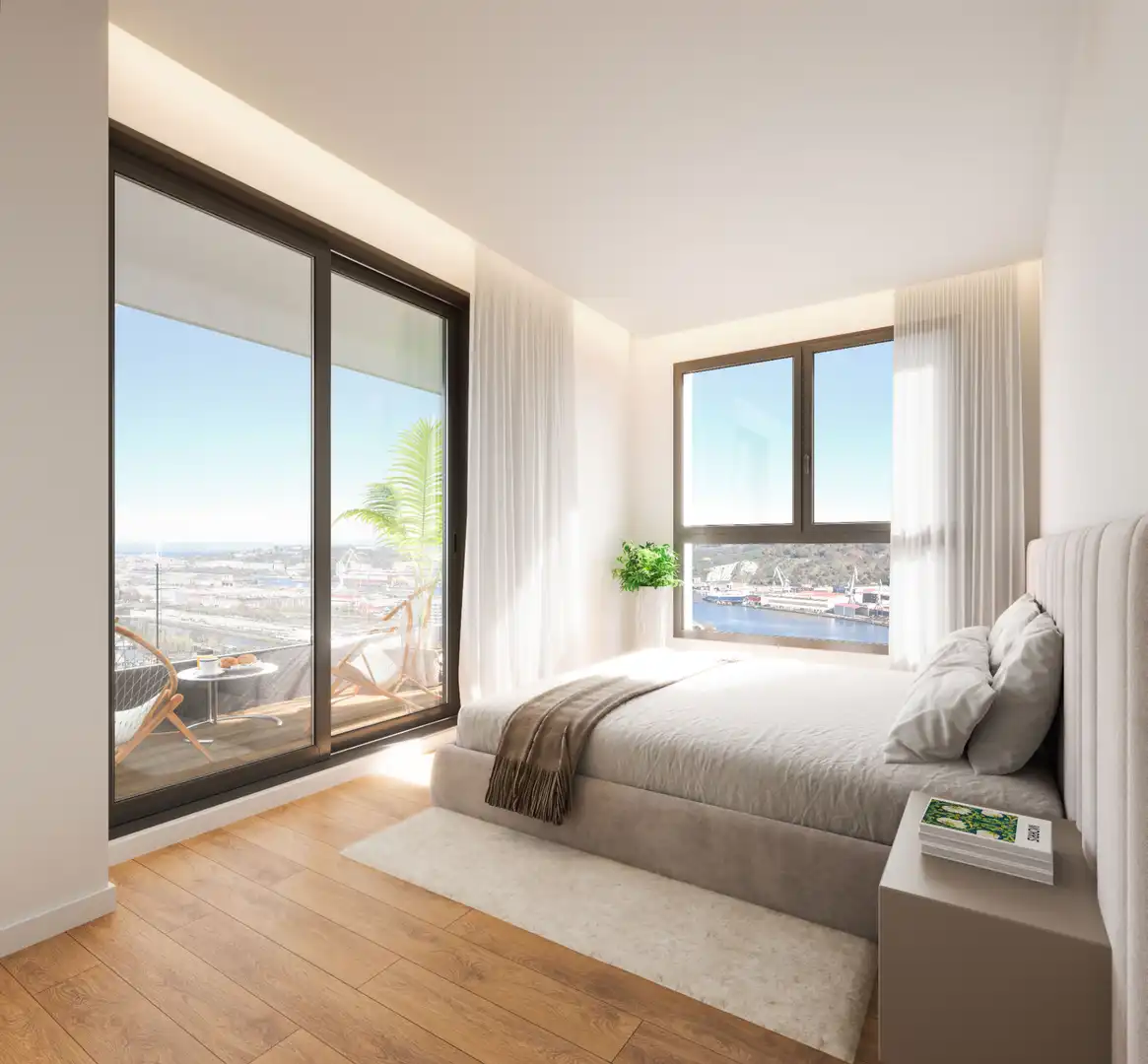 Flat for sale in Altos Hornos de Vizcaya Hiribidea, Rontegui - Pormetxeta