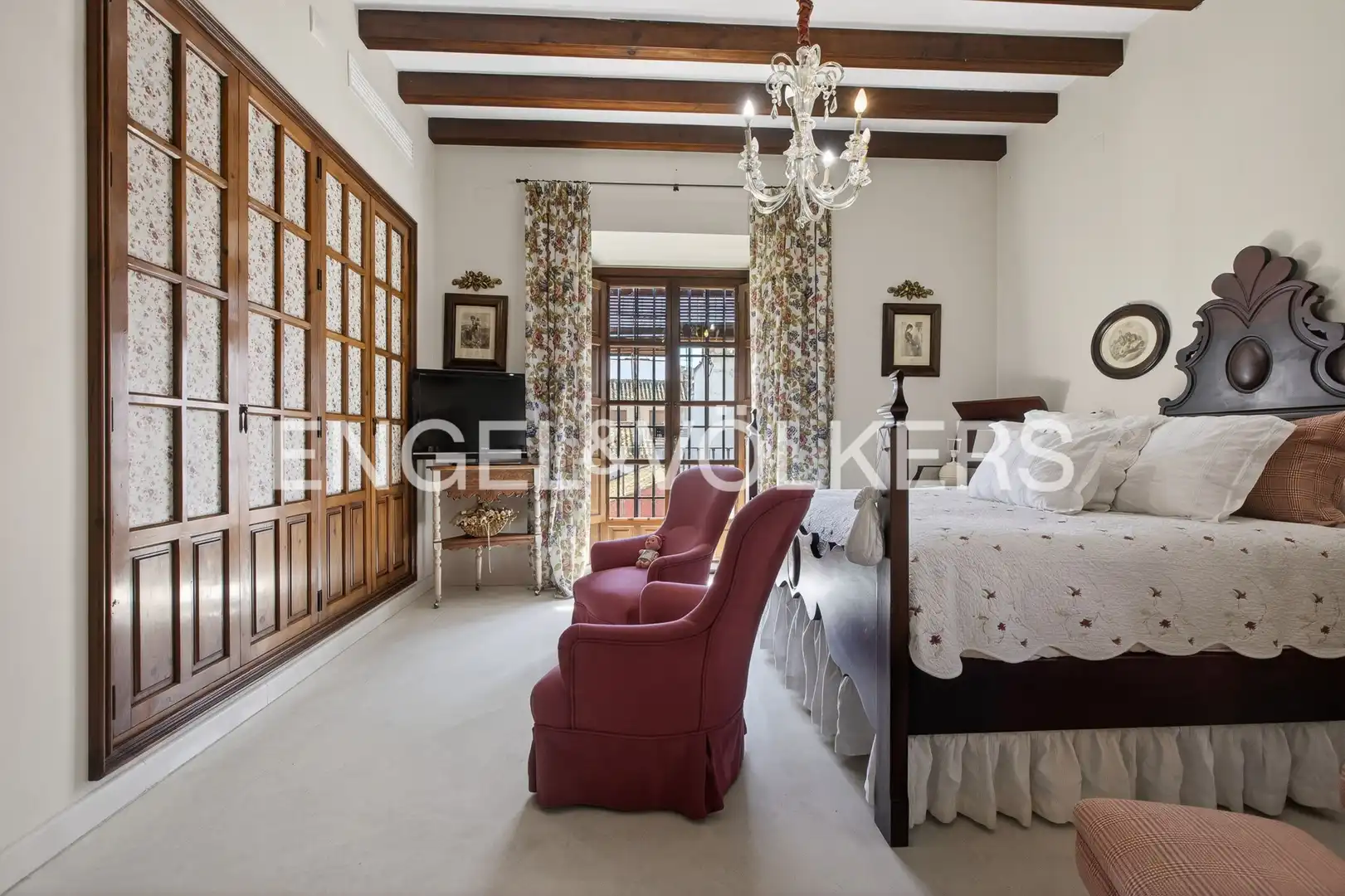 Vista exterior de Casa o chalet en venta en Écija con Aire acondicionado, Calefacción y Jardín privado