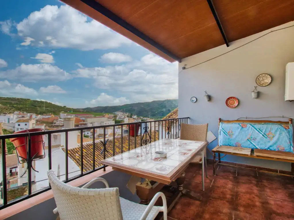 Terraza de Casa o chalet en venta en Benamargosa con Terraza y Balcón