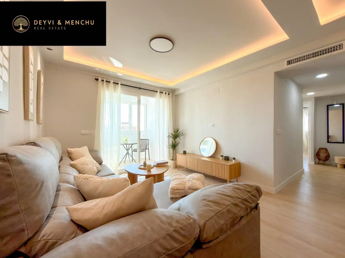 Wohnzimmer von Wohnung zum Verkauf in Madrid mit Klimaanlage, Heizung und Möbliert