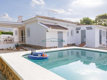 Chalet con piscina en venta en El Carme - Sant Agustí - Bonavista