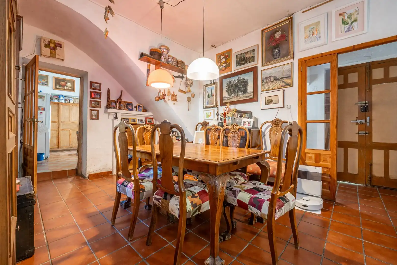 Comedor de Casa o chalet en venta en Santa Fe con Jardín privado