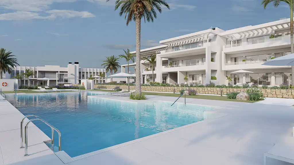 Apartment mit Pool zum Verkauf in Casares pueblo, imagen 13