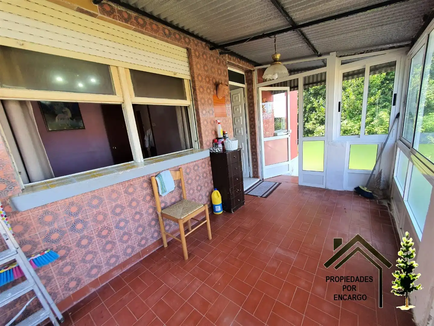 Cocina de Casa o chalet en venta en Cangas  con Jardín privado y Trastero