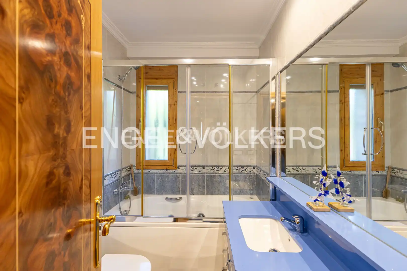 Baño de Finca rústica en venta en Villaviciosa de Odón con Aire acondicionado, Calefacción y Jardín privado