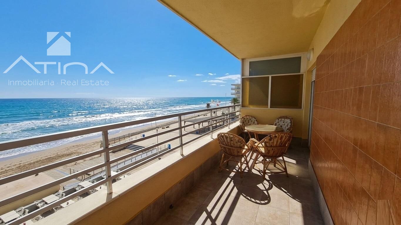 Terraza de Apartamento en venta en Bellreguard con Aire acondicionado, Terraza y Piscina comunitaria