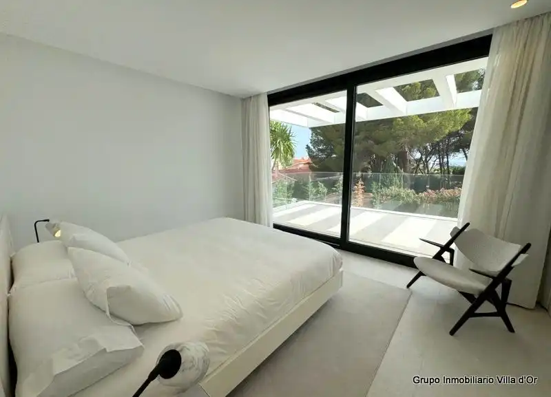 Bedroom of Houses for sale in Dénia  with Air Conditioner, Heating and Private garden