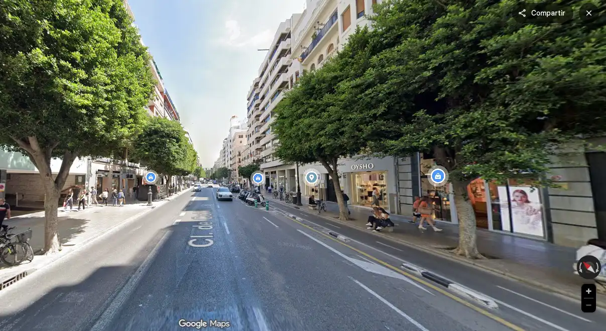 Vista exterior de Garaje en venta en Valencia