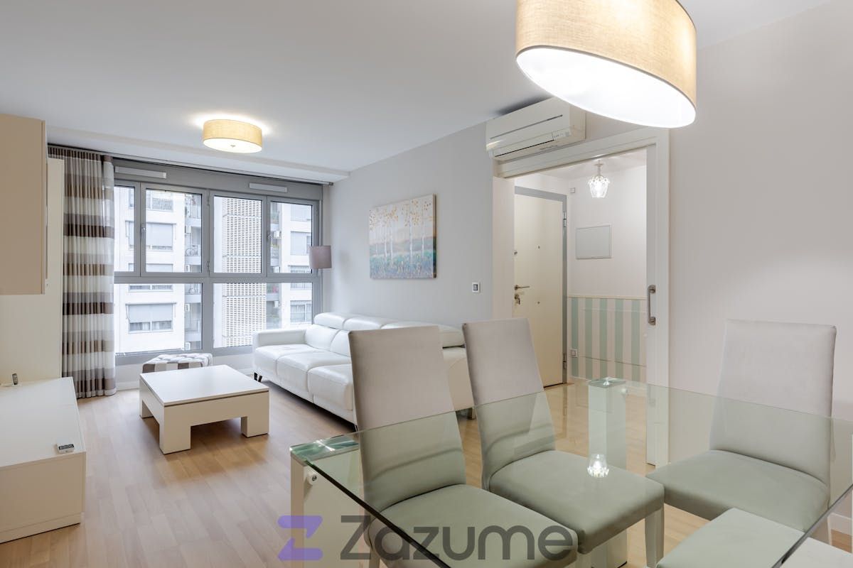 Living room of Flat to rent in Alcalá de Henares  with Air Conditioner, Heating and Private garden