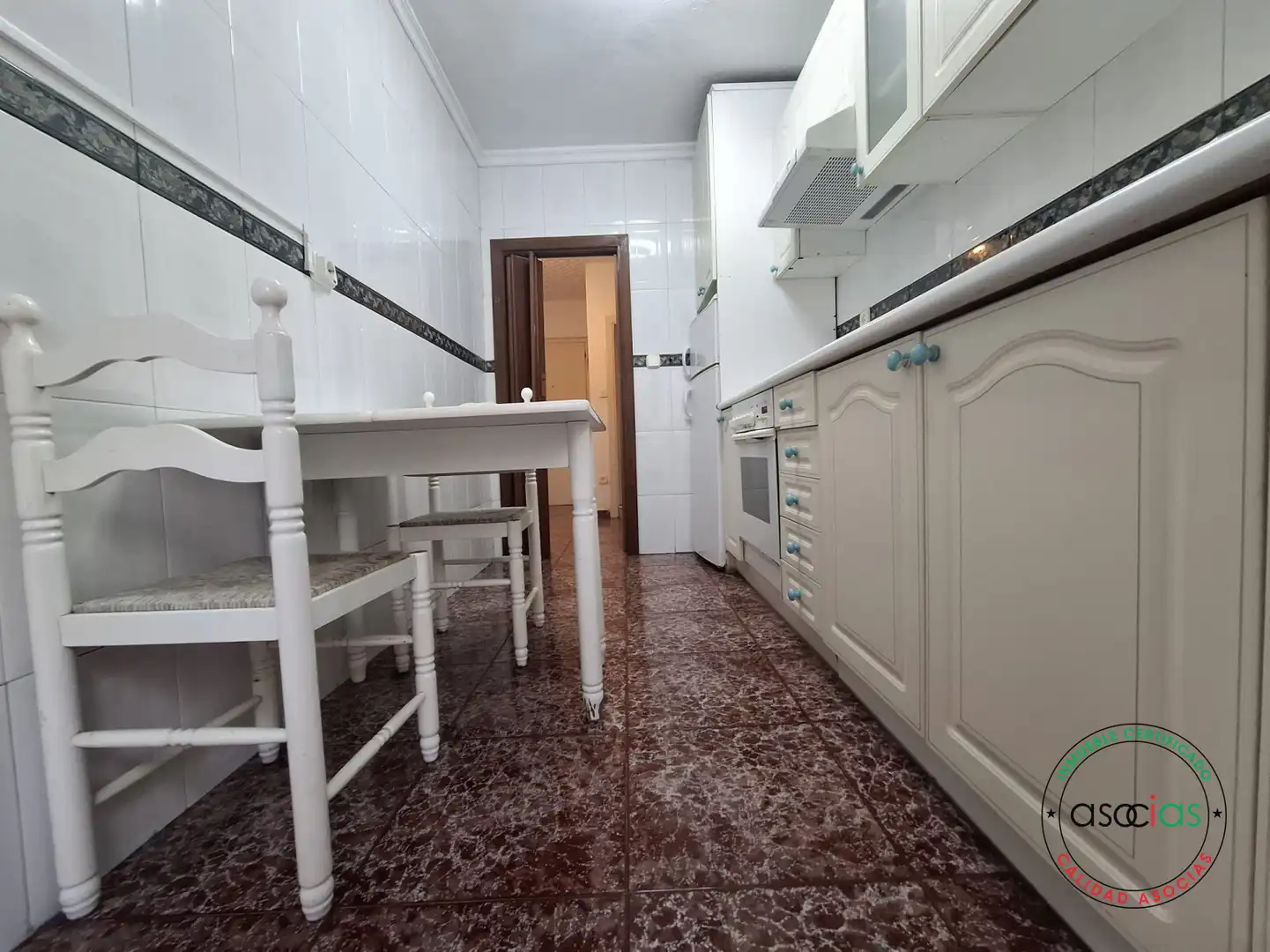 Cocina de Piso en venta en Gijón  con Calefacción