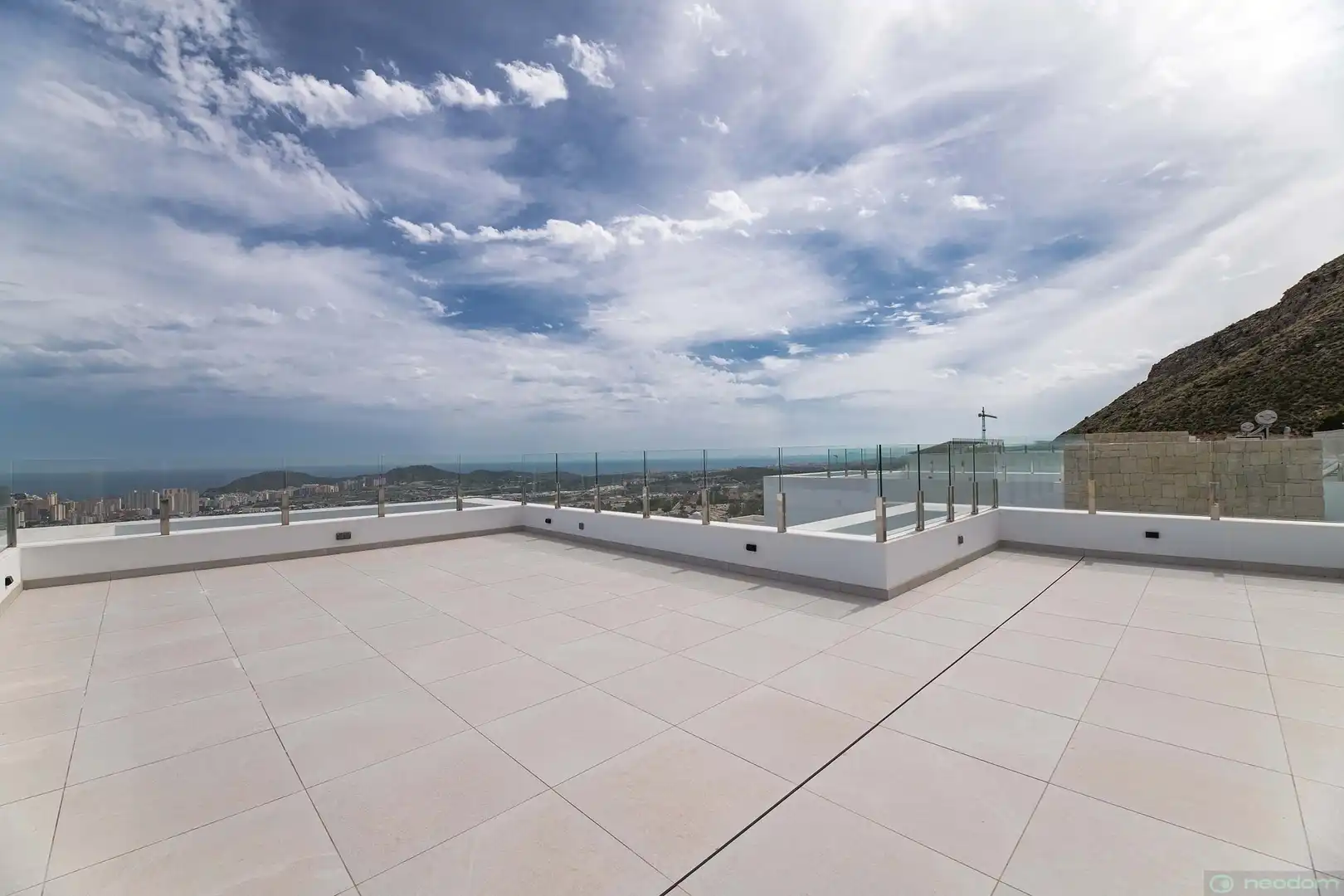Casa amb terrassa en venda a C. Viena, imagen 7