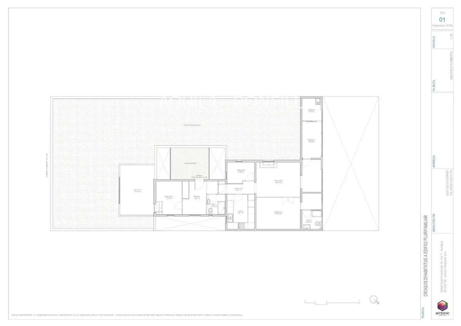 Penthouse mit Aufzug zum Verkauf in Eixample, imagen 28