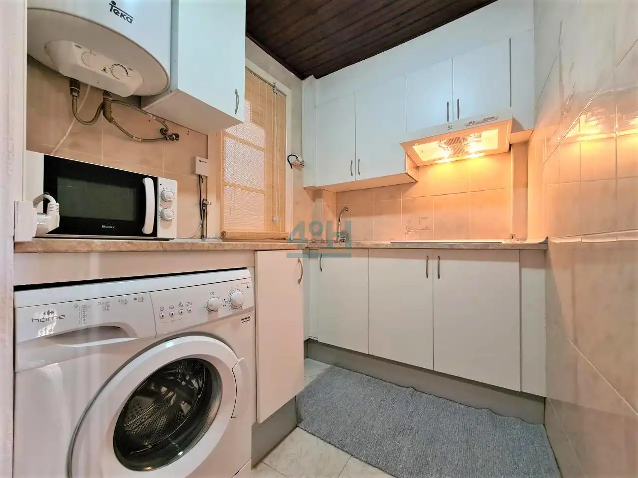Kitchen of Apartments for sale in Ourense Capital   with Heating and Furnished