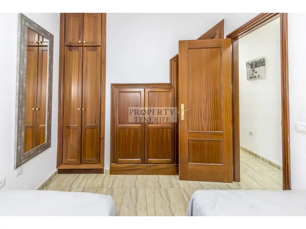 Bedroom of Flat for sale in Arona  with Swimming Pool