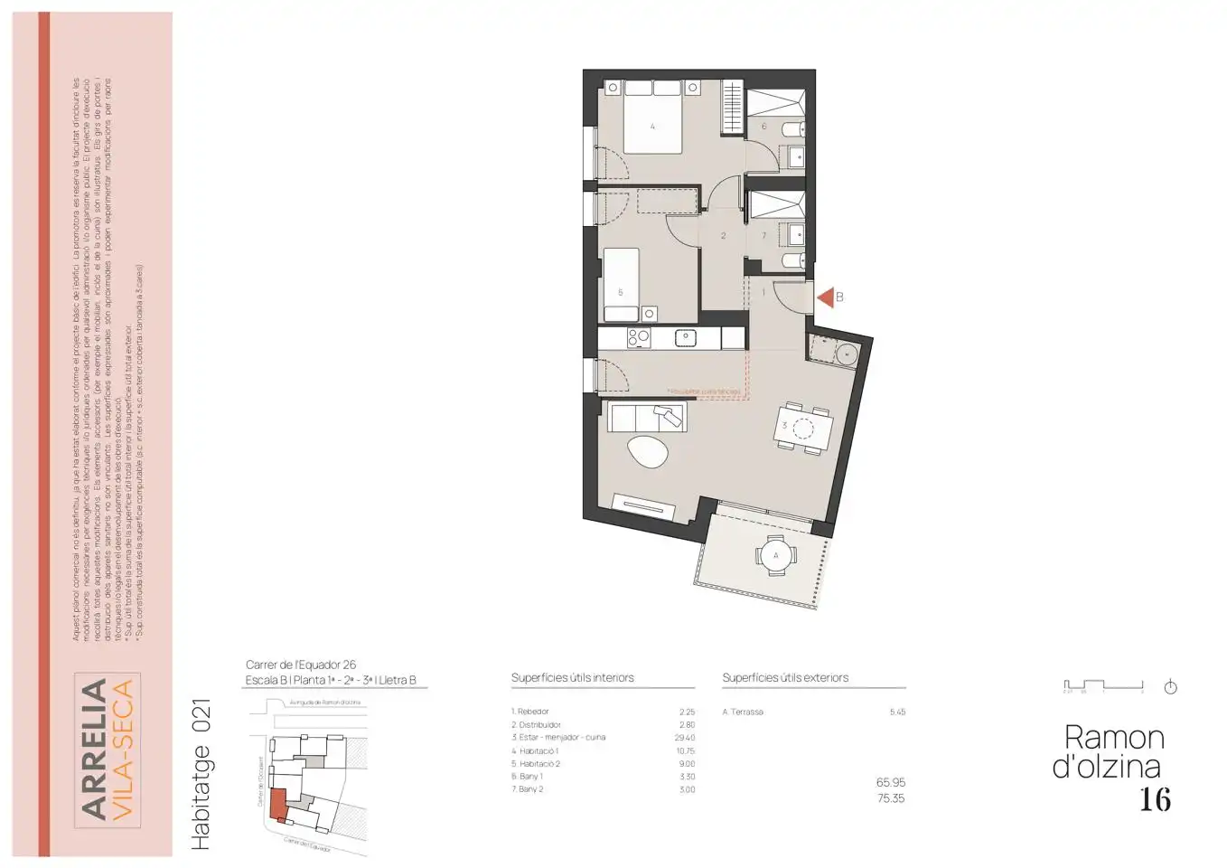 Flat for sale in Vila-seca  with Parquet flooring
