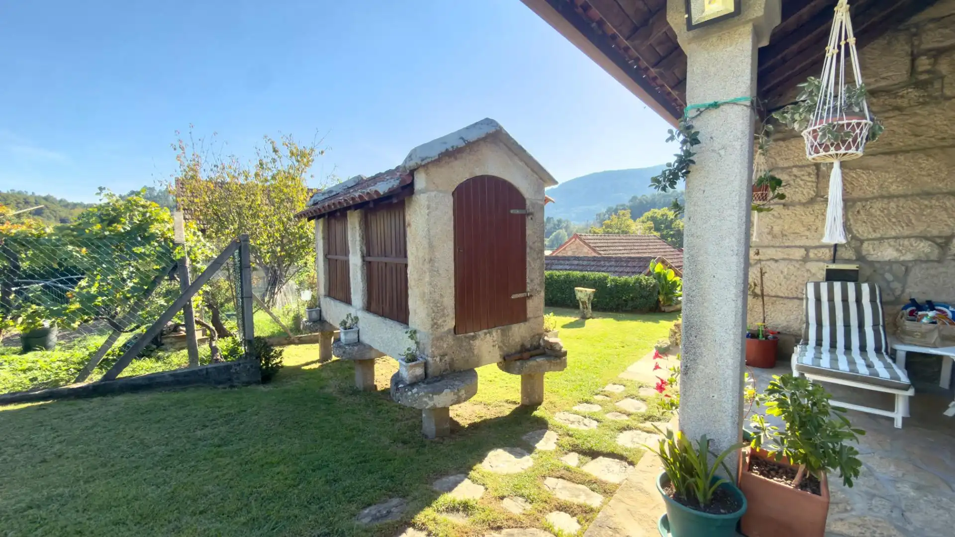 Casa con terrazza in vendita a Crecente, imagen 18