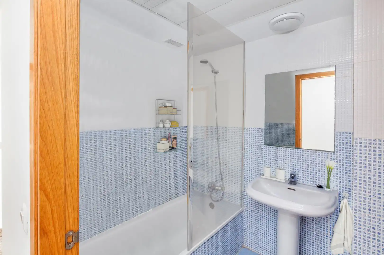 Bathroom of Flat for rent in Castellón de la Plana / Castelló de la Plana  with Air Conditioner, Storage room and Pets allowed