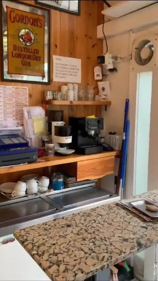 Cocina de Local en traspaso en Calonge i Sant Antoni con Aire acondicionado, Calefacción y Terraza