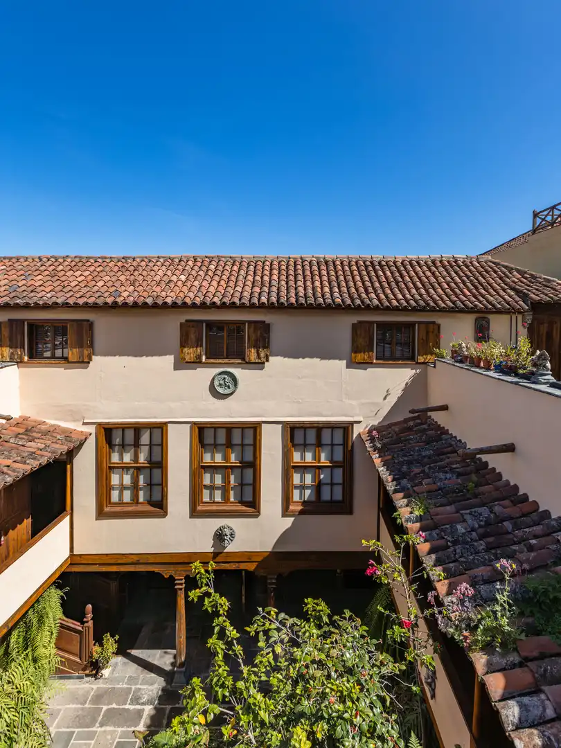 Vista exterior de Casa o chalet en venta en Icod de los Vinos con Calefacción, Jardín privado y Parquet