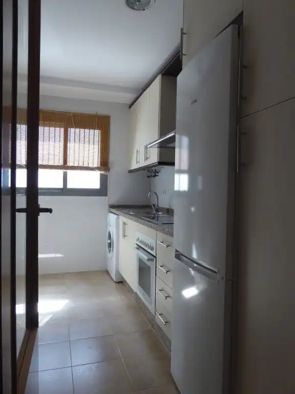 Kitchen of Flat for sale in Jerez de la Frontera  with Air Conditioner, Parquet flooring and Furnished