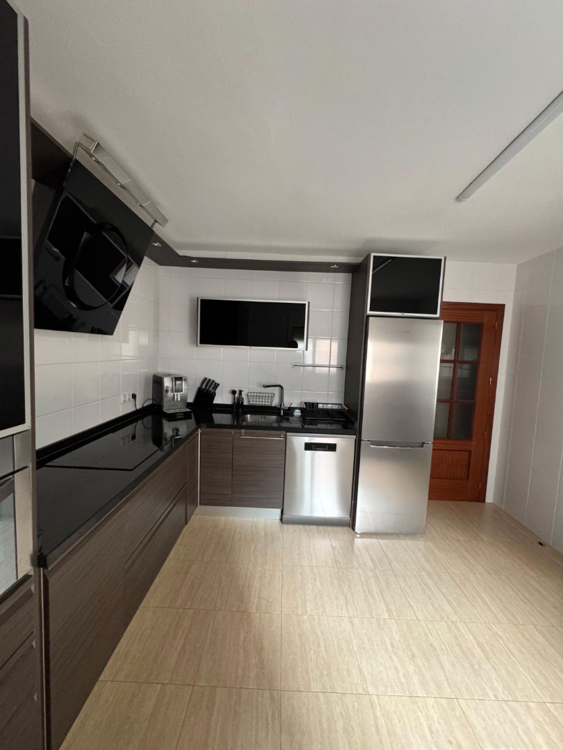 Cocina de Piso en venta en Roquetas de Mar con Aire acondicionado, Terraza y Amueblado